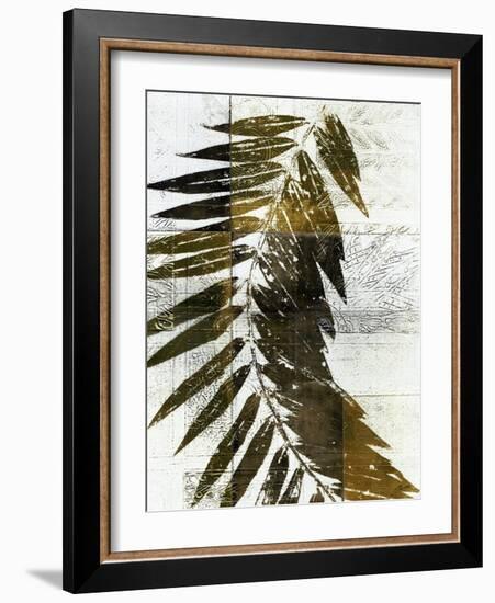 Palm Sienna I-John Butler-Framed Art Print