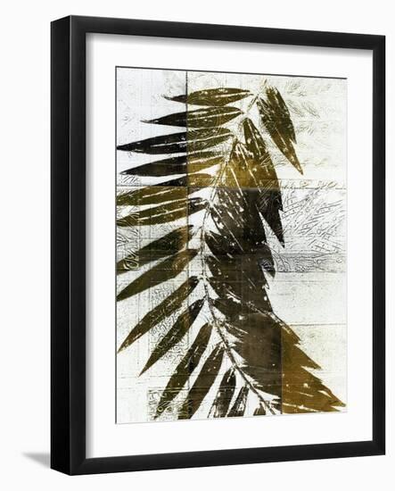 Palm Sienna I-John Butler-Framed Art Print
