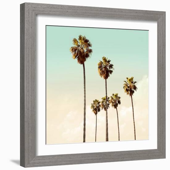 Palm Sky 1, 2024-Alex Hanson-Framed Art Print