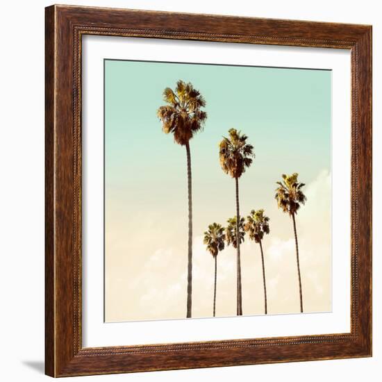 Palm Sky 1, 2024-Alex Hanson-Framed Art Print