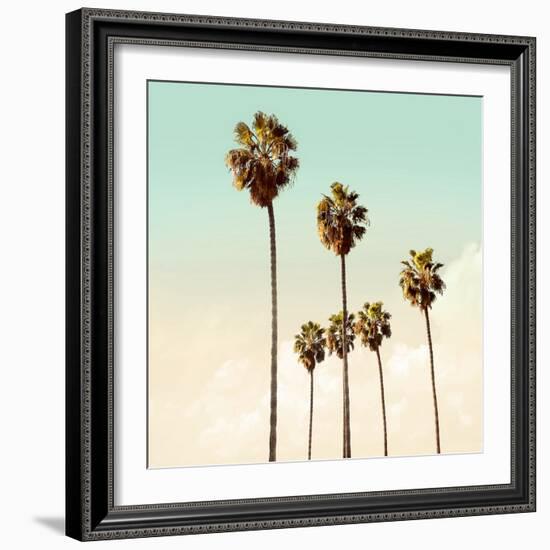 Palm Sky 1, 2024-Alex Hanson-Framed Art Print