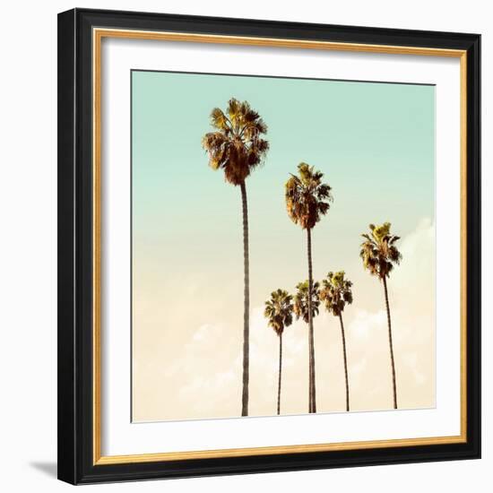 Palm Sky 1, 2024-Alex Hanson-Framed Art Print