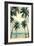 Palm Sky 3-Design Fabrikken-Framed Photographic Print