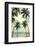 Palm Sky 3-Design Fabrikken-Framed Photographic Print