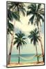 Palm Sky 3-Design Fabrikken-Mounted Photographic Print