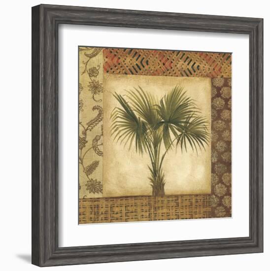 Palm Song II-Elizabeth Jardine-Framed Giclee Print