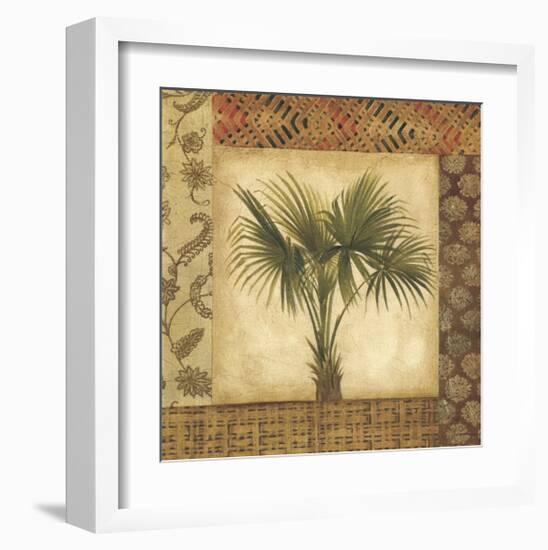 Palm Song II-Elizabeth Jardine-Framed Giclee Print