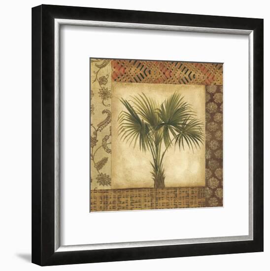 Palm Song II-Elizabeth Jardine-Framed Giclee Print