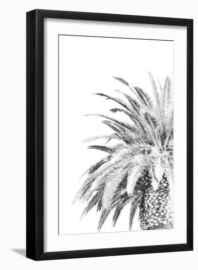 Palm Spring - Noir-Irene Suchocki-Framed Giclee Print