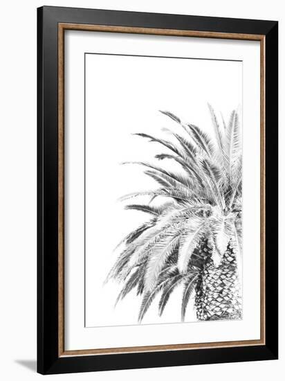 Palm Spring - Noir-Irene Suchocki-Framed Giclee Print