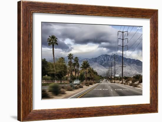 Palm Spring-Janice Sullivan-Framed Giclee Print