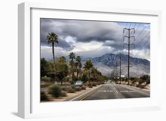 Palm Spring-Janice Sullivan-Framed Giclee Print