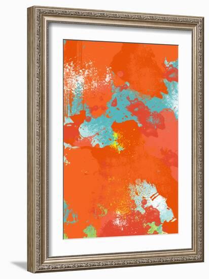 Palm Springs 1-Jan Weiss-Framed Art Print