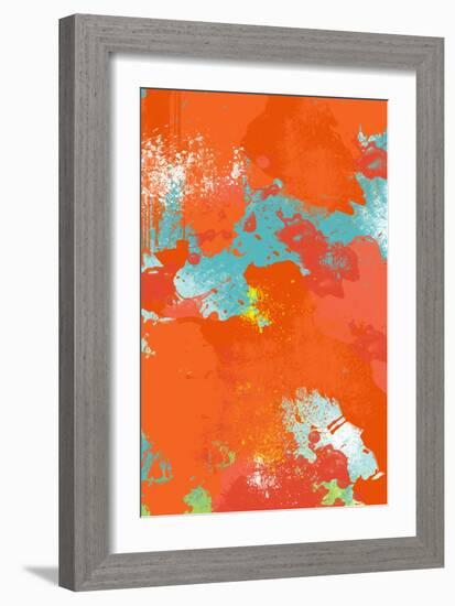 Palm Springs 1-Jan Weiss-Framed Art Print