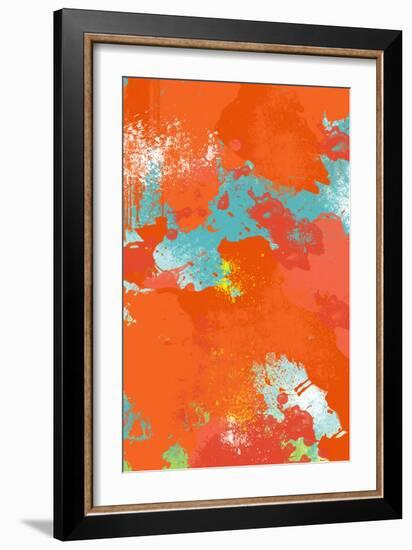 Palm Springs 1-Jan Weiss-Framed Art Print