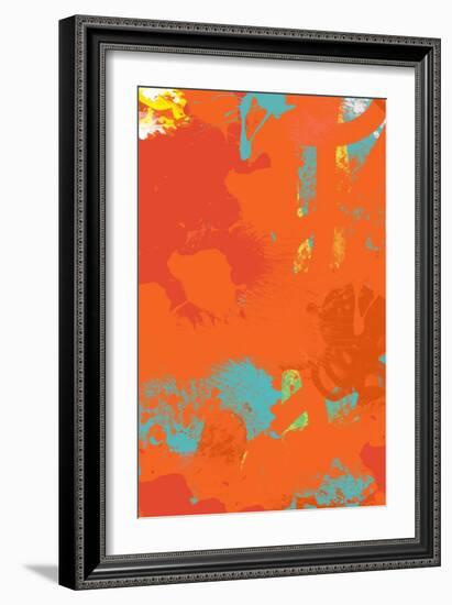 Palm Springs 2-Jan Weiss-Framed Art Print