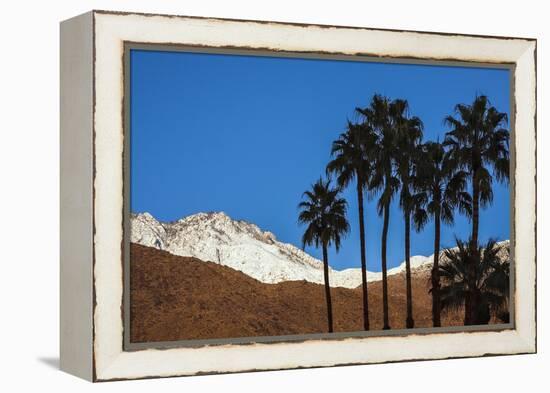 Palm Springs, California-Zandria Muench Beraldo-Framed Premier Image Canvas