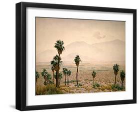 Palm Springs Desert-Gunnar Widforss-Framed Art Print