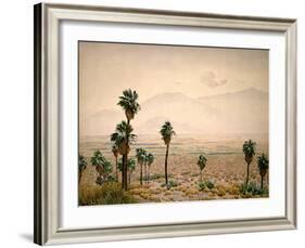 Palm Springs Desert-Gunnar Widforss-Framed Art Print