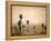 Palm Springs Desert-Gunnar Widforss-Framed Stretched Canvas