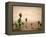 Palm Springs Desert-Gunnar Widforss-Framed Stretched Canvas