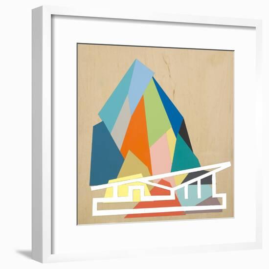 Palm Springs Home 2-Kyle Goderwis-Framed Premium Giclee Print