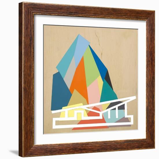 Palm Springs Home 2-Kyle Goderwis-Framed Giclee Print