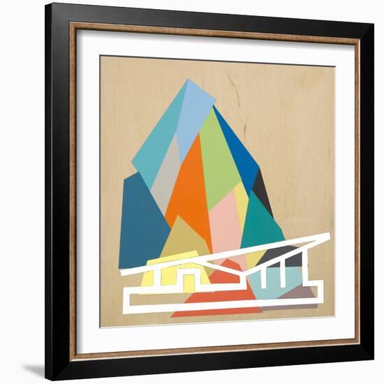 Palm Springs Home 2-Kyle Goderwis-Framed Giclee Print