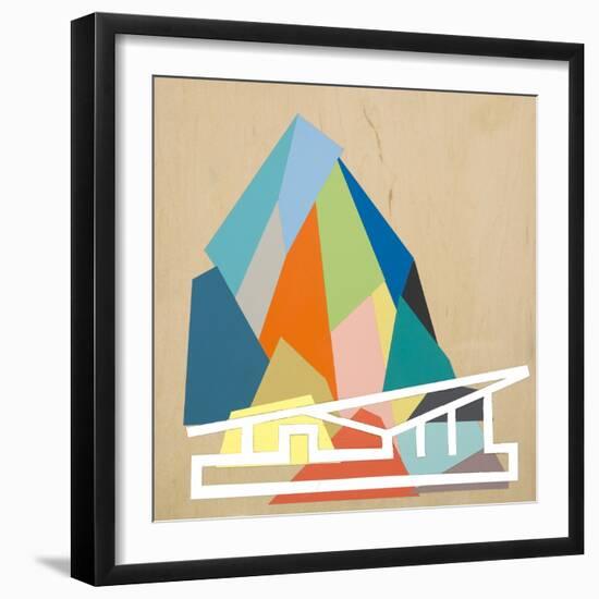 Palm Springs Home 2-Kyle Goderwis-Framed Giclee Print