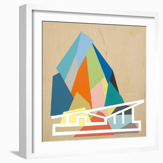 Palm Springs Home 2-Kyle Goderwis-Framed Giclee Print