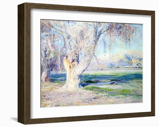 Palm Springs-John Frost-Framed Art Print