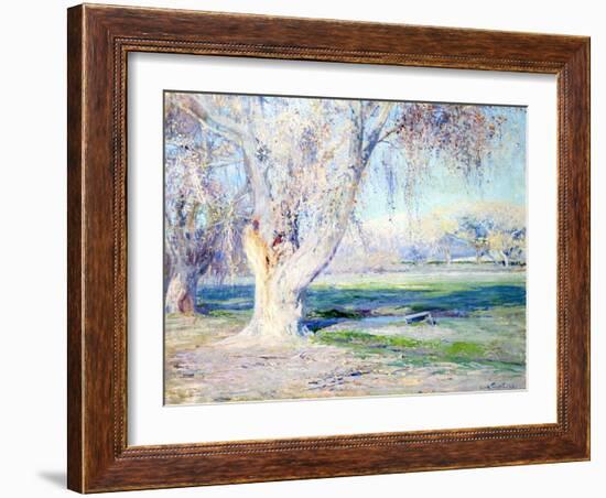 Palm Springs-John Frost-Framed Art Print