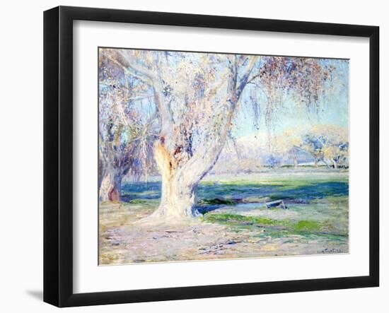 Palm Springs-John Frost-Framed Art Print