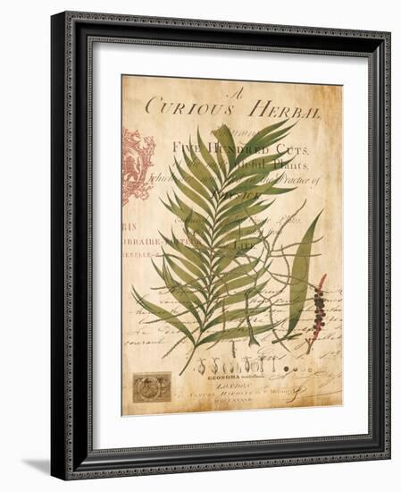 Palm Study I-Deborah Devellier-Framed Art Print