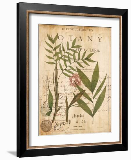 Palm Study II-Deborah Devellier-Framed Art Print