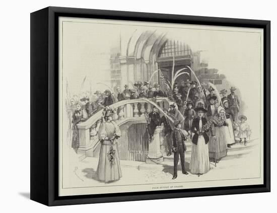 Palm Sunday at Grasse-Amedee Forestier-Framed Premier Image Canvas