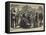 Palm Sunday, the Outskirts of London-William III Bromley-Framed Premier Image Canvas