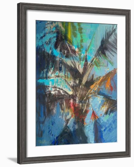 Palm Sunday-Beth A. Forst-Framed Art Print