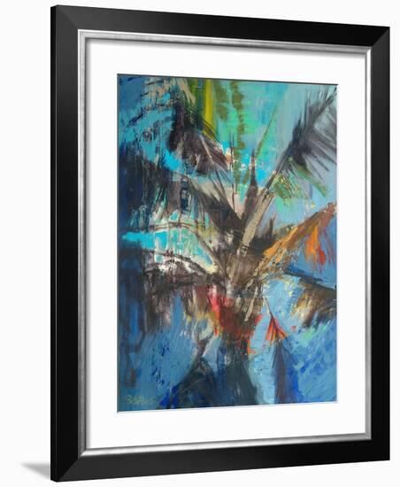 Palm Sunday-Beth A. Forst-Framed Art Print