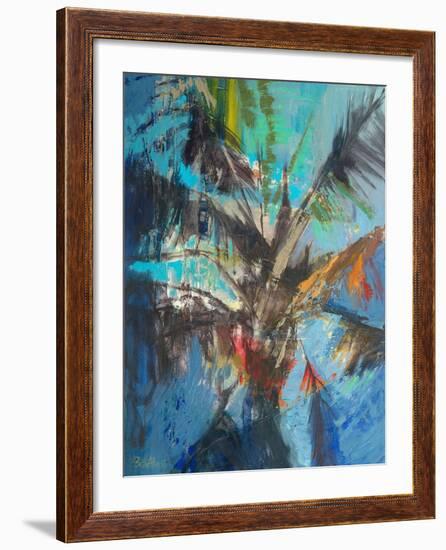 Palm Sunday-Beth A. Forst-Framed Art Print