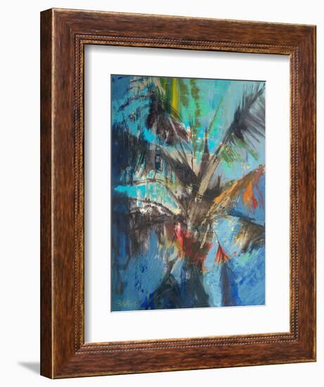 Palm Sunday-Beth A. Forst-Framed Art Print