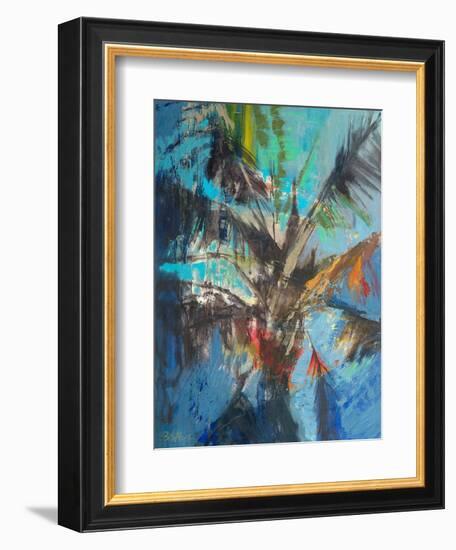 Palm Sunday-Beth A. Forst-Framed Art Print