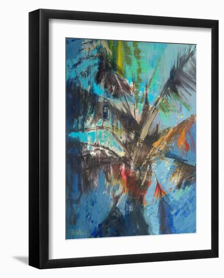 Palm Sunday-Beth A. Forst-Framed Art Print