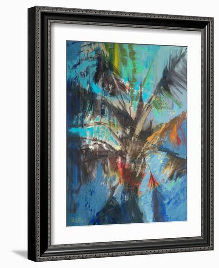 Palm Sunday-Beth A. Forst-Framed Art Print