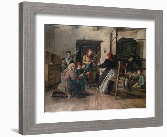 Palm Sunday-Ferdinand Georg Waldmuller-Framed Giclee Print