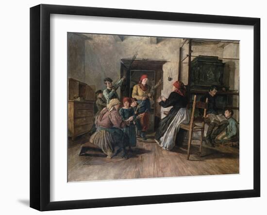 Palm Sunday-Ferdinand Georg Waldmuller-Framed Giclee Print