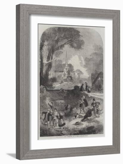 Palm Sunday-null-Framed Giclee Print