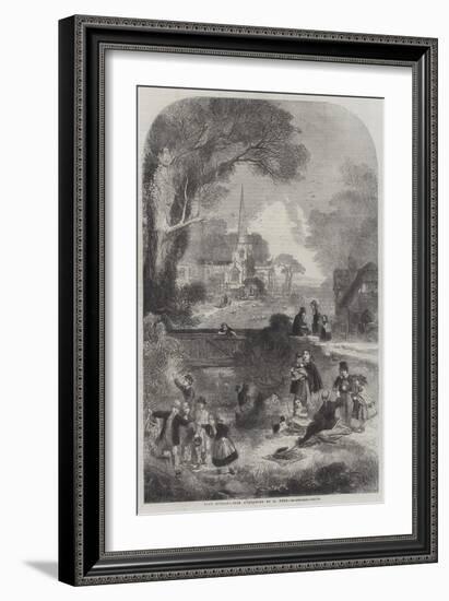 Palm Sunday-null-Framed Giclee Print