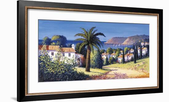 Palm Trail-David Short-Framed Giclee Print