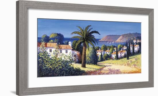 Palm Trail-David Short-Framed Giclee Print